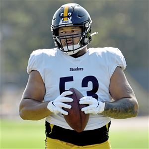 Perfect attendance means a lot for Steelers linebacker Cole Holcomb