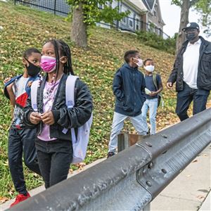 Pittsburgh school board changes mask policy in last-minute
