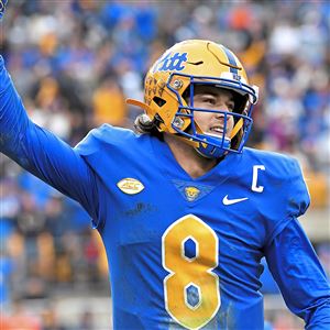 Pitt Football on X: Today will be Kenny Pickett's 50th career game for the  Pitt Panthers. It will also be his final time wearing the blue and gold at  Heinz Field. #H2P » #