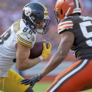 Steelers rookies Najee Harris and Pat Freiermuth star in victory over the  Browns