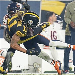 Steelers practice squad WR Steven Sims will put McCloud on short leash