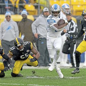 Detroit Lions tie Pittsburgh Steelers at 16 in comedy of errors