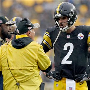 Joe Starkey: Steelers' quarterback situation takes a sudden, dramatic turn  toward Kenny Pickett