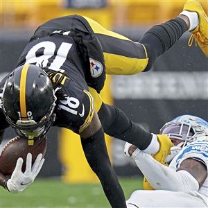 Gene Collier: Once again, Matt Feiler starts, and the Steelers win