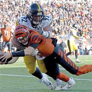 Joe Starkey: Let's not pretend Steelers' OL is much (or any