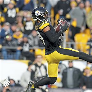 Steelers star T.J. Watt won't spill any tea on Defensive Player of