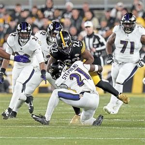 Pittsburgh, PA, USA. 2nd Dec, 2020. Ray-Ray McCloud #14 during the  Pittsburgh Steelers vs Baltimore Ravens game at Heinz Field in Pittsburgh,  PA. Jason Pohuski/CSM/Alamy Live News Credit: Cal Sport Media/Alamy Live