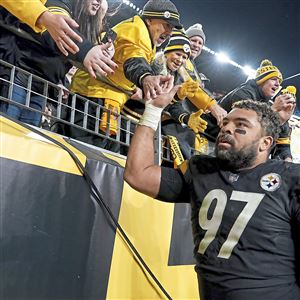 Cameron Heyward rips Ryan Shazier for wearing a Browns shirt