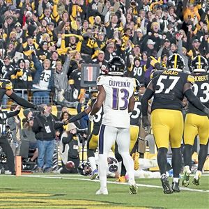 Incredible moments from the Steelers/Ravens rivalry