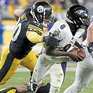 Ron Cook: Ben Roethlisberger savoring moments like Sunday night