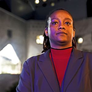 Nila Payton, a pathology administrative assistant at UPMC Presbyterian, owes more than $4,000 to UPMC, despite carrying UPMC health insurance and co-insurance through Medicaid.