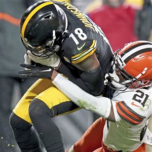 Current and former Buffalo Bills react to Myles Garrett helmet swing, Browns/Steelers  brawl 