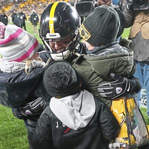 Ron Cook: Ben Roethlisberger's off-field transformation is a sight to  behold
