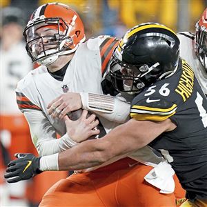 Everything wrong with Baker Mayfield and the Browns offense was on full  display in their loss to the Steelers: Mary Kay Cabot 