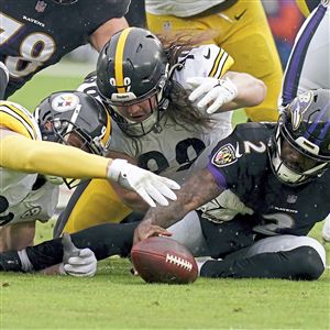 Steelers turning back the clock with run-oriented offense — and