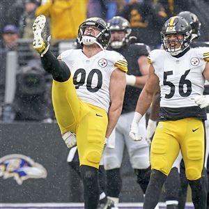 T.J. Watt downgraded; Chuks Okorafor, Najee Harris upgraded on Steelers' injury  report