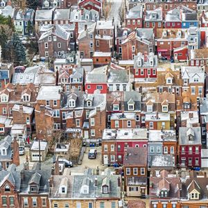 Homes in the neighborhood of Lawrenceville. County assessment board members agreed Thursday to petition Common Pleas Judge Alan Hertzberg for the legal authority to give taxpayers another option to argue for assessment cuts at appeal hearings.