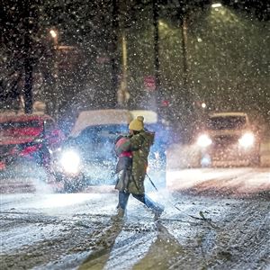 MNF forecast: strong winds and bitter cold wind chills