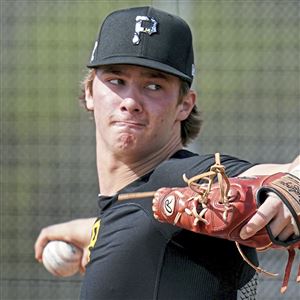 Pirates All 40: Cal Mitchell Will Look To Build Off Debut Season