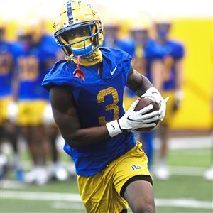 With his stock rising, Damarri Mathis leads group of Pitt