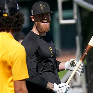Pirates spring training: Ke'Bryan Hayes hits first homer, but blowup inning  spells doom in loss