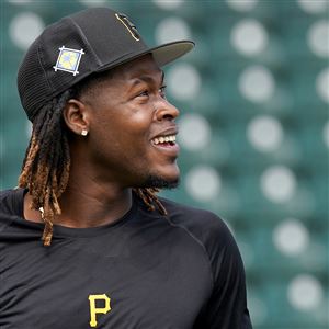 Pittsburgh Pirates - Tim Suwinski was here to see his son hit three home  runs on Father's Day! 🥺