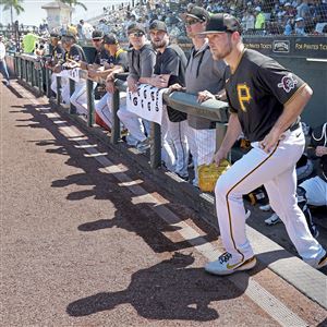 Pirates host Red Sox at McKechnie Field in Bradenton