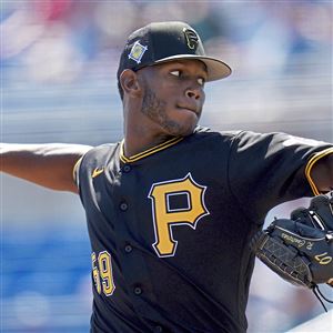 Miguel Yajure, Max Kranick slowed as Pirates' opening day rotation gains  some clarity