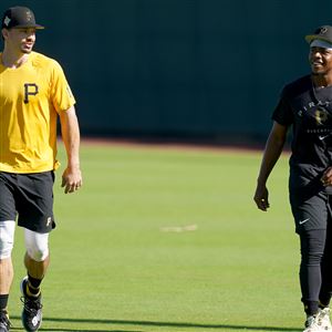 Pirates notebook: Ke'Bryan Hayes hoping for a healthy Opening Day, Mitch  Keller's wait is over