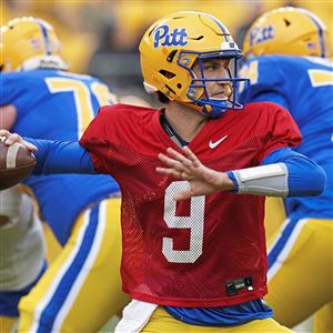 Gold team dominates 2021 Pitt football spring game - The Pitt News