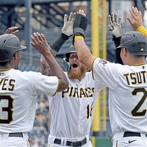 Reynolds, Vogelbach power Pirates to 9-4 win over Nationals - WTOP
