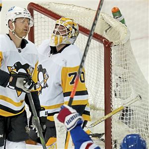 Penguins playoffs: Louis Domingue chowed down on spicy pork and