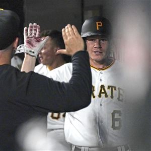 Pittsburgh Pirates' Jacob Gonzalez grows out of father Luis