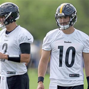 Ron Cook: Mason Rudolph's unpredictable Steelers career like a novel you  can't put down