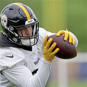 Steelers receiver Cody White says it's 'not awkward' as team adds his dad  to front office