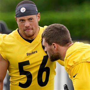 Sights and Sounds from Steelers OTAs: Dwayne Haskins Works on Red