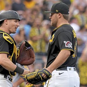 Pirates shortstop Oneil Cruz remains upbeat as rehab from broken left ankle  nears midway point – KGET 17