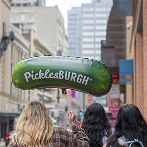 Picklesburgh, voted the #1 Specialty Food Festival in the US