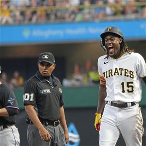 After trade of Daniel Vogelbach, Pirates offense slows in loss to Marlins