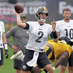 OCT 2nd, 2022: Terrell Edmunds #34 during the Pittsburgh Steelers vs New  York Jets game in Pittsburgh, PA at Acrisure Stadium. Jason Pohuski/CSM  (Credit Image: © Jason Pohuski/CSM via ZUMA Press Wire) (