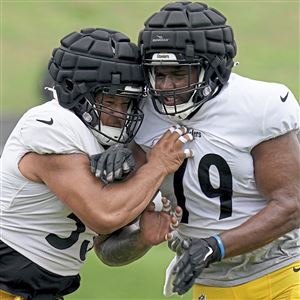 Steelers camp observations: Mike Tomlin looks to 'harden' his