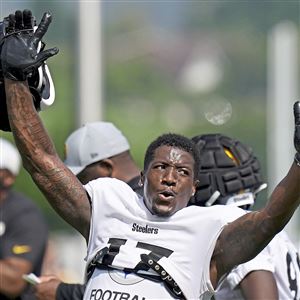 Saint Vincent expects 15,000 fans on Saturday: Steelers training