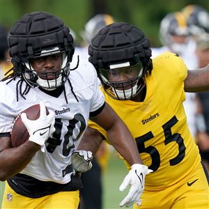 Connor Heyward put on a show in Steelers' preseason opener