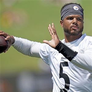 Mark Robinson, Hamilcar Rashed run with Steelers' starting defense — for  one day, at least