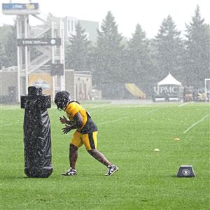 Steelers camp observations: Run defense answers challenge, but so