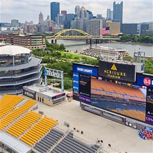 Baltimore Ravens at Pittsburgh Steelers Acrisure Stadium (formerly Heinz  Field) Pittsburgh Tickets