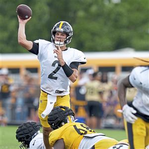 Joe Starkey: Steelers' quarterback situation takes a sudden, dramatic turn  toward Kenny Pickett