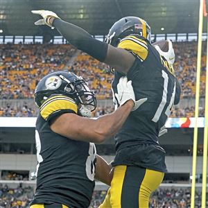 George Pickens ready to bring aggressiveness to the Steelers offense -  Behind the Steel Curtain