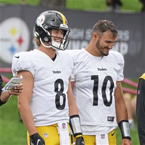 Steelers WR Gunner Olszewski offers Chase Claypool unique postgame  celebration