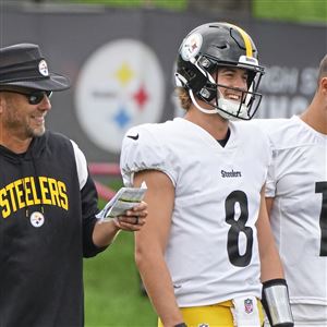 QB won: Steelers newcomer Mitch Trubisky is Week 1 starter - The San Diego  Union-Tribune